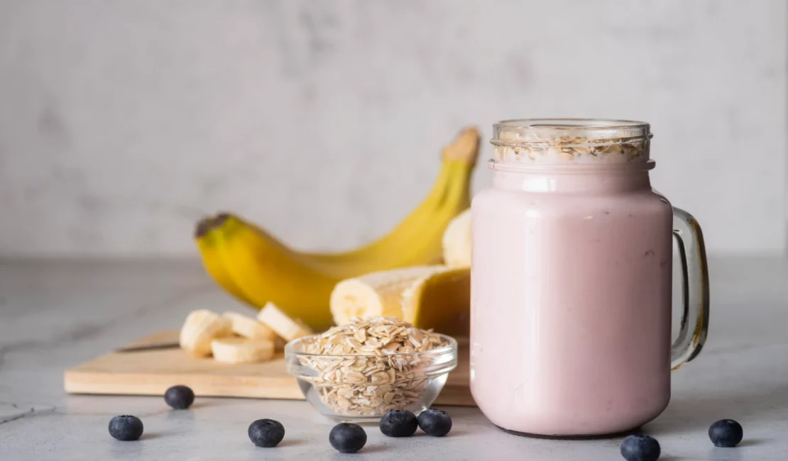 High Calorie High Protein Smoothie
