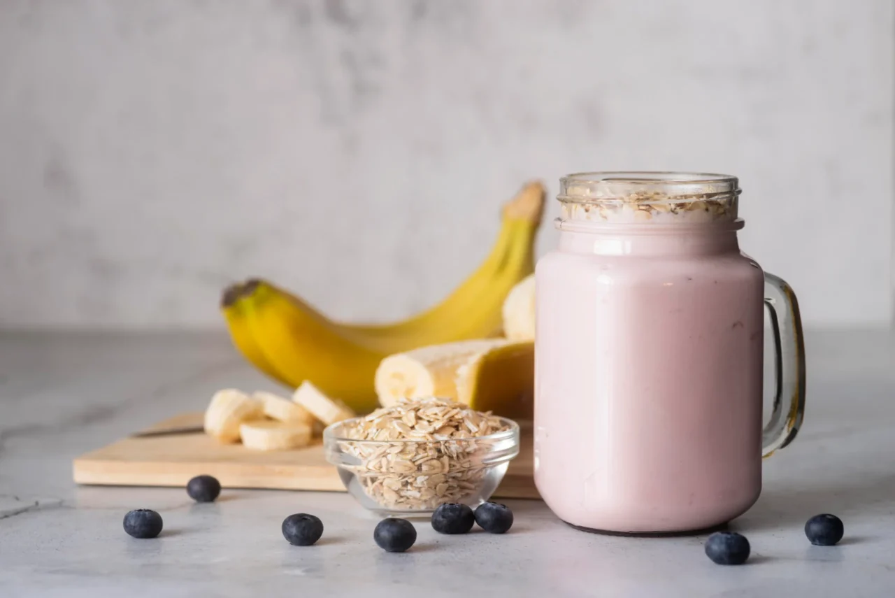 High Calorie High Protein Smoothie