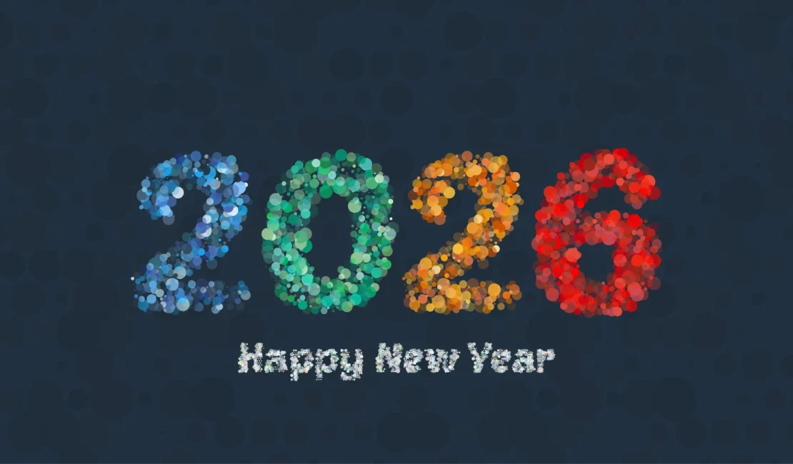 Simple Happy New Year 2026 greeting cards with step-by-step DIY ideas and warm wishes