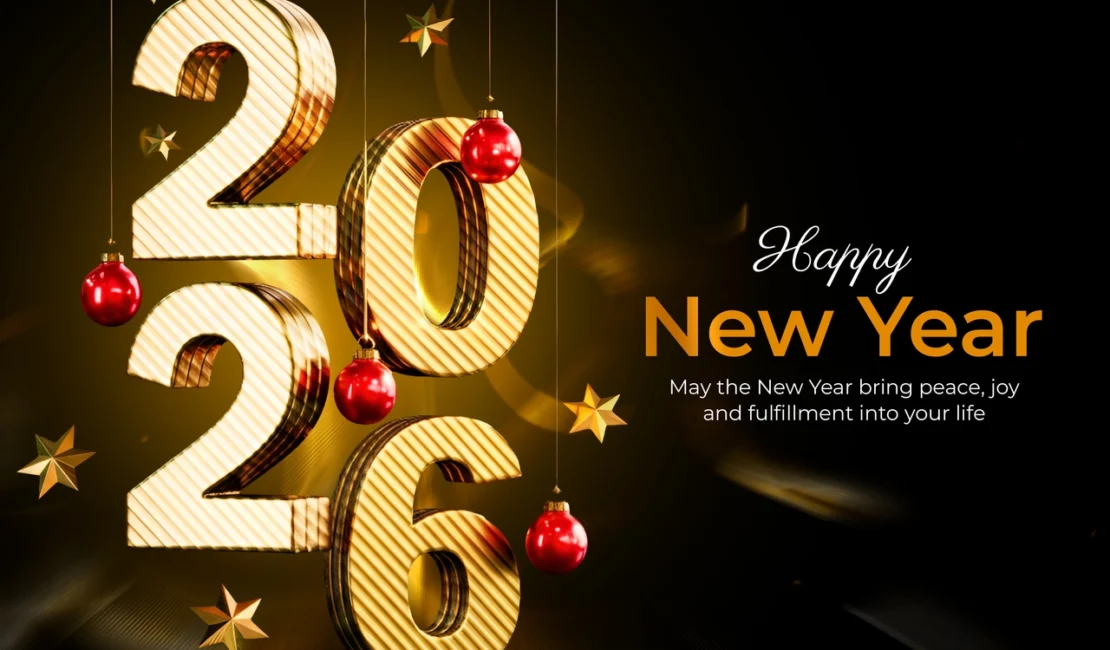 Happy New Year 2026 Wishes, Messages, Quotes