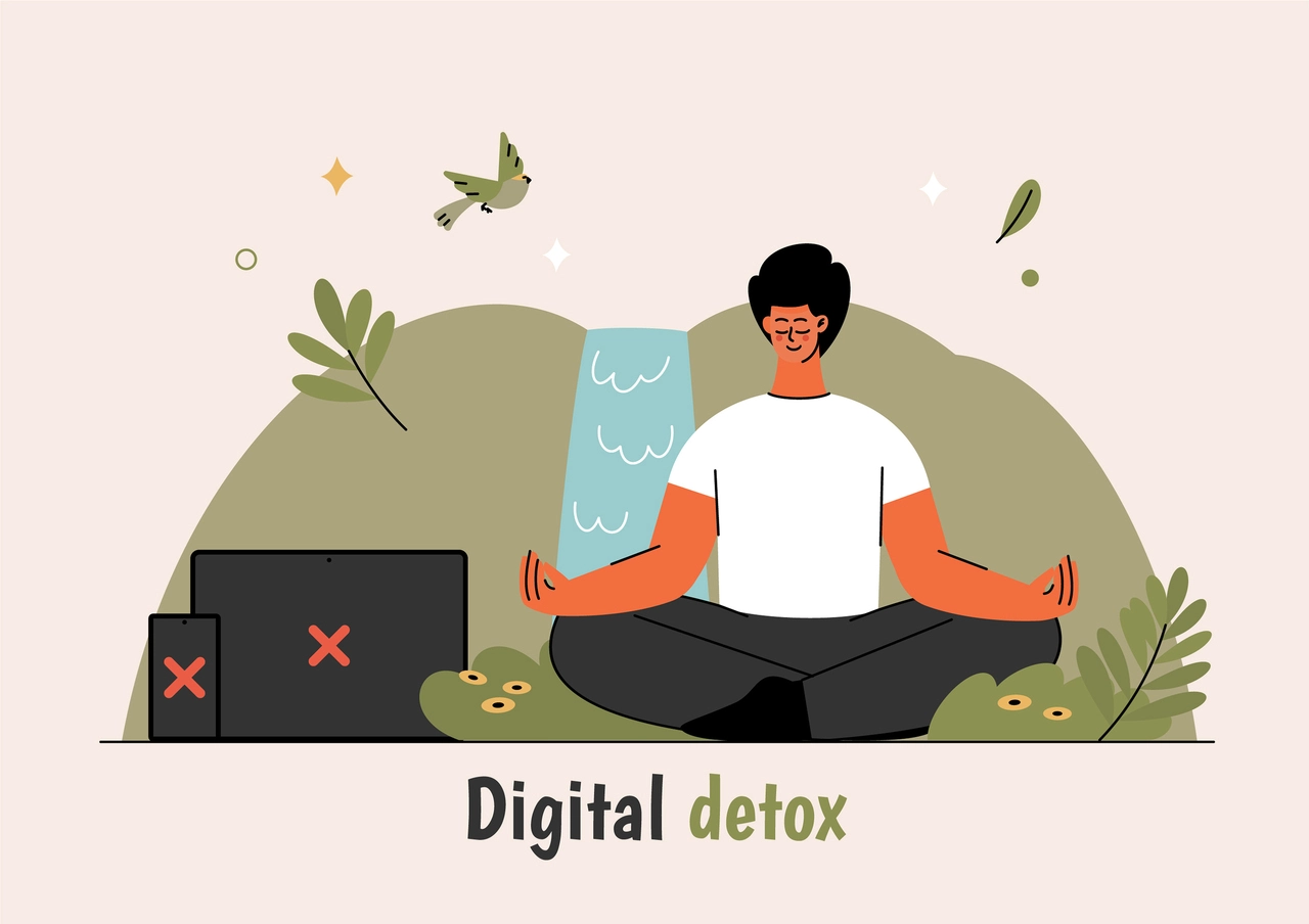 Digital detox ideas for modern life to reduce screen time naturally