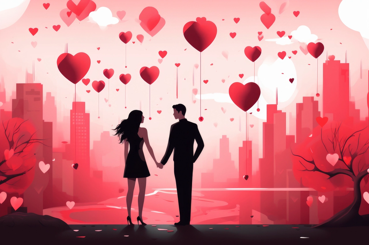 Valentine Week dates from February 7 to 14