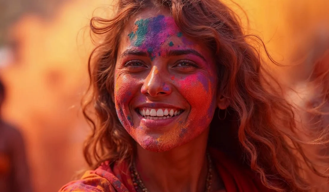 How to remove Holi color from skin and face safely