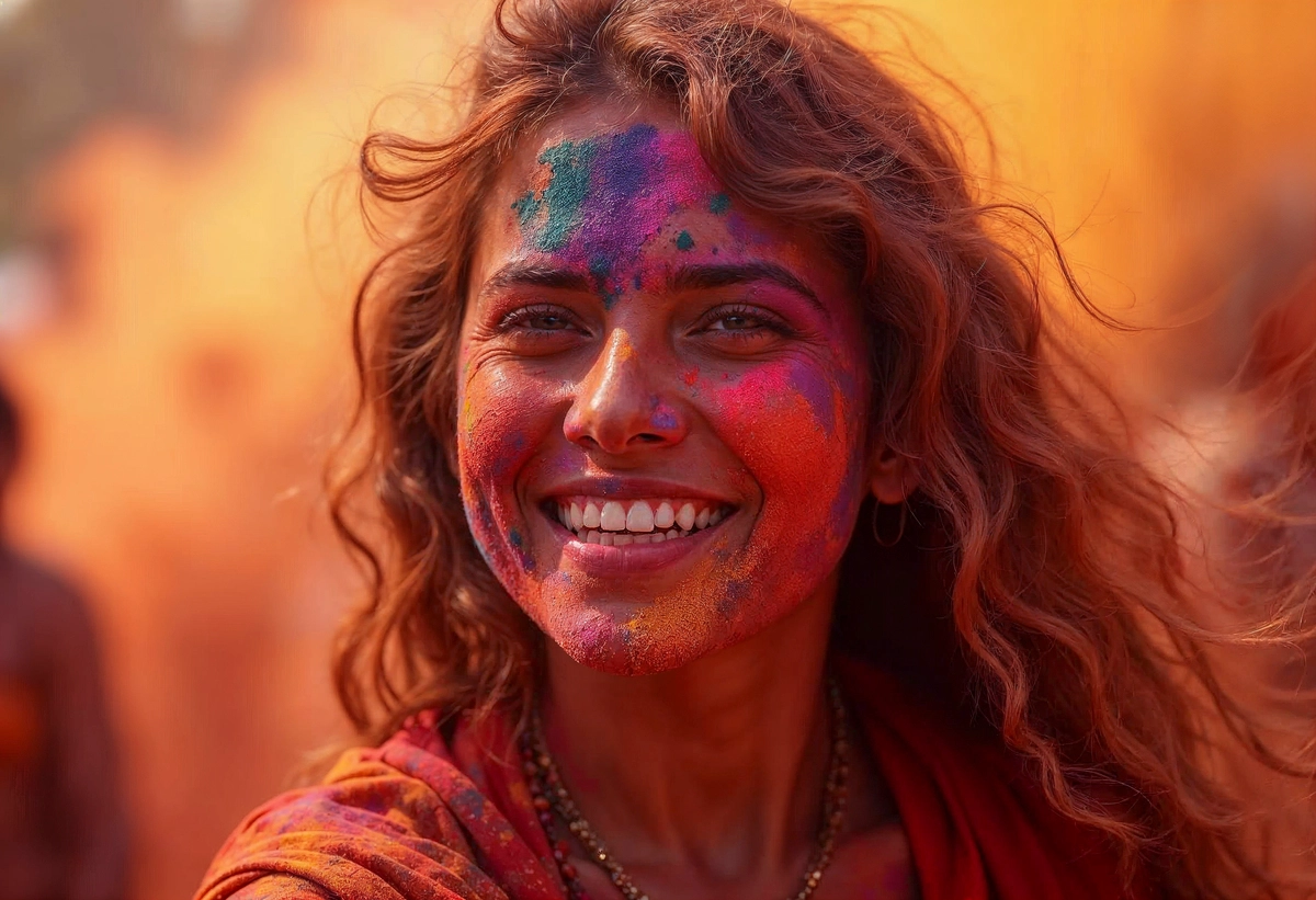 How to remove Holi color from skin and face safely